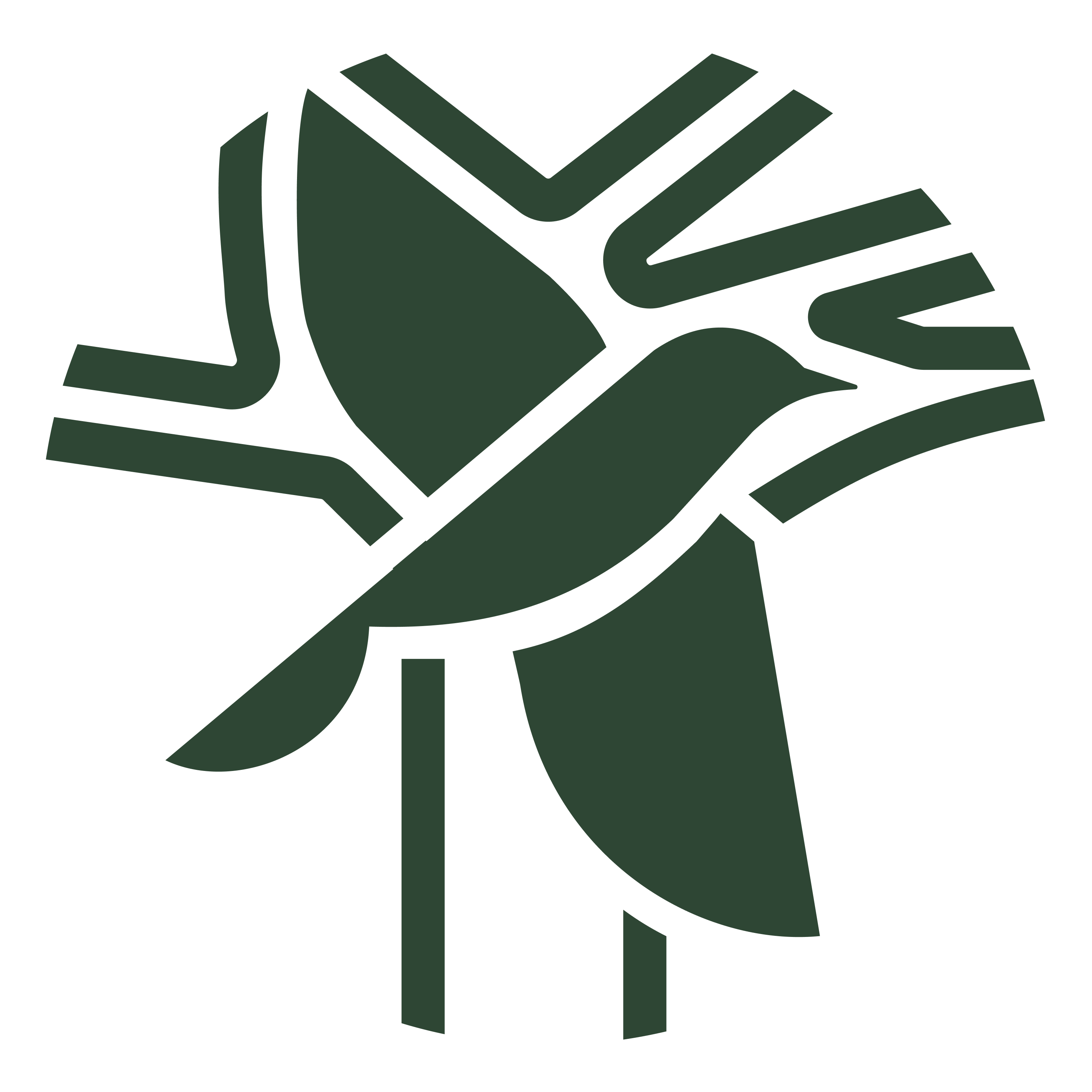 Logotipo Serra Gaúcha — monocromática Araucária